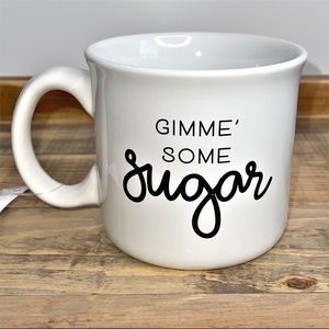Gimme Some Sugar Large Mug